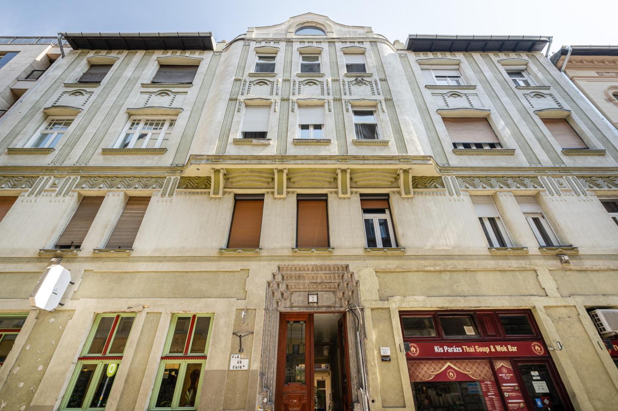 K7 - Boutique Apartments, Best Location. By Bqa Budapeszt Zewnętrze zdjęcie